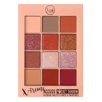 J.Cat Beauty _X-Treme Access Pocket Shadow paleta cieni do oczu 101 Red Carpet Premiere 10 g