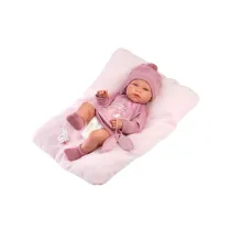 Lalka Tina z kocykiem 43cm Llorens