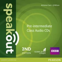 Speakout. 2ND Edition. Pre-Intermediate. Class Audio CD