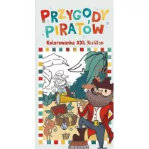 Kolorowanka XXL. Przygody piratw