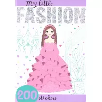 My little Fashion z naklejkami