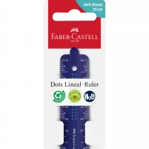 Faber-Castell Linijka Dots 15cm