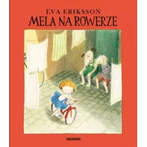 Mela na rowerze