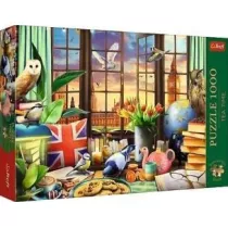 Puzzle 1000 el. Wszystko co brytyjskie Trefl