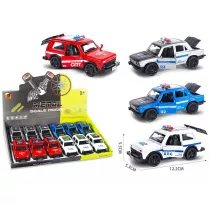 Policja ze �wiat�em i d�wi�kiem MIX Trifox
