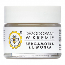 Miodowa Mydlarnia Dezodorant w kremie Bergamotka z limonką 55 g