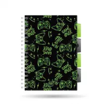 CoolPack Ko�ozeszyt A5 PP Game Night kratka 100 kartek