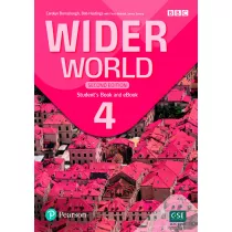 Wider World. Second Edition 4. Student's Book + Podr�cznik w wersji cyfrowej