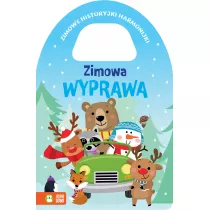 Zimowa wyprawa. Zimowe historyjki harmonijki