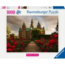 Puzzle 1000 el. Zamek Rosenborg Ravensburger