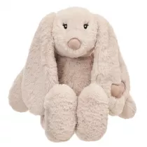 Kr�liczek Missimo kamienny be� 34cm Beppe
