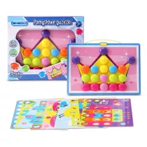 PROMO Pomysowe guziczki E-Edu nauka kolorw 128820 Artyk
