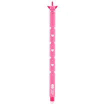 D�ugopis wymazywalny Happy Color Uszaki niebieski - Pink Unicorn 0.5mm