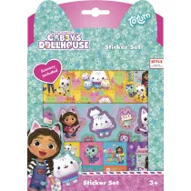 Zestaw naklejek Koci Domek Gabi