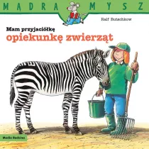 Mdra mysz - Mam przyjaciela. Mam przyjacik opiekunk zwierzt