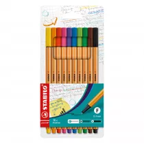 Stabilo Cienkopis w etui 10 szt.