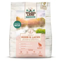 Wildes Land CAT Huhn Lachs - kurczak i oso z warzywami i zioami 400 g