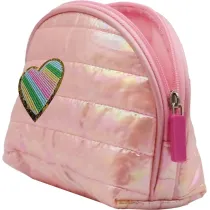 Stnux Kosmetyczka puffy r�owa