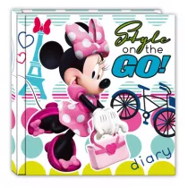 Myszka Minnie Pami�tnik z kluczykiem Minnie