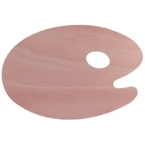 Paletka do malowania drewniana 20x30cm HAPPY COLOR