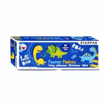 Starpak Farby plakatowe Dino 493206 12 x 20 ml