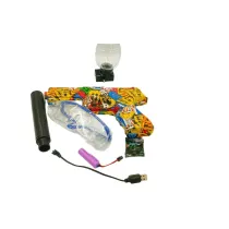 Pistolet na kulki �elowe i strza�ki z �adowrk� Pegaz Toys