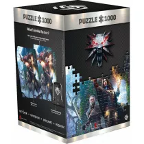 Puzzle 1000 el. The Witcher (Wiedmin): Yennefer Good Loot