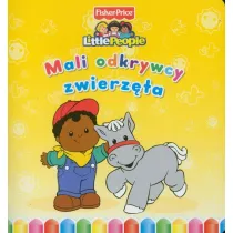 Little People. Mali odkrywcy. Zwierzta