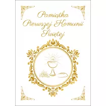 Pamitka Pierwszej Komunii witej