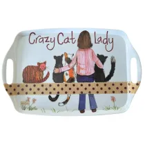 Alex Clark Taca du�a Crazy Cat Lady Kociara