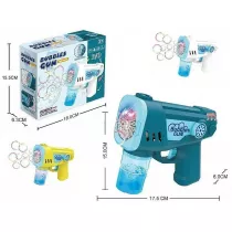 Pistolet do baniek na baterie MIX Adar