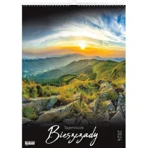 Kalendarz 2026 wieloplanszowy bieszczady