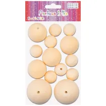 Aliga Kulki piankowe MW-1000 mix rozmiar�w 14 szt.