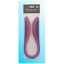 Galeria Hobby Paski do quillingu r�owe 10 mmx50 cm