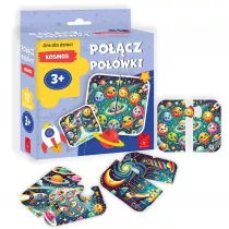 Puzzle Pocz Powki Kosmos 3+ Kangur