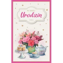 AbCard Kartka okoliczno�ciowa Urodziny