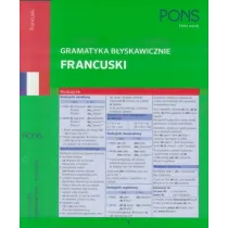 B�yskawicznie gramatyka francuska PONS