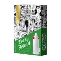 Egzo Cocky Friend prezerwatywa z wypustkami Soft