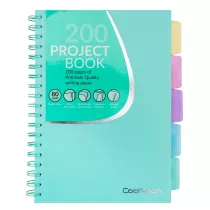 Patio Koozeszyt B5 PP Coolpack Pastel Powder Mint