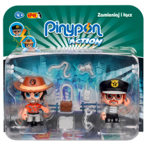 PinyPon Action. Policjant/Podróżnik