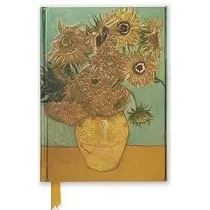 Flame Tree Notatnik A5 linia TW S�oneczniki Vincent van Gogh
