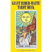 Giant Rider-Waite Tarot, karty do wrenia