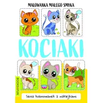Malowanka maego smyka. Kociaki