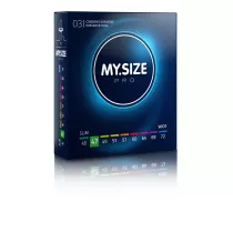 My.size Pro Condoms prezerwatywy 47mm 3 szt.