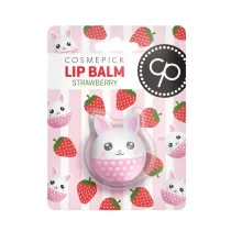 Cosmepick _Lip Balm Strawberry balsam do ust Bunny 6 g
