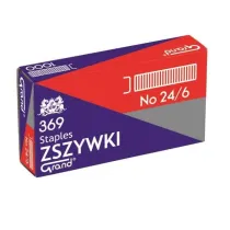Kw Trade Zszywki 24/6 1000 szt.
