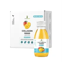 BetterMe Collagen 10000 Care System kolagen rybi do picia suplement diety Mango 30 x 60 ml
