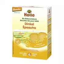 Holle Sucharki orkiszowe penoziarniste po 6. miesicu 200 g Bio