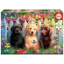 Puzzle 100 el. Szczeniaki Educa