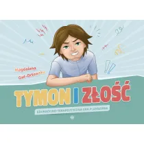 Tymon i z�o�� Edukacyjno-terapeutyczna gra planszowa seria o Tymonie